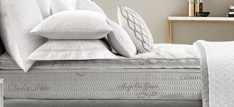 Dolce Vita® Pillow Top on a Bed