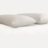 Sogni D'oro Pillow on White Background